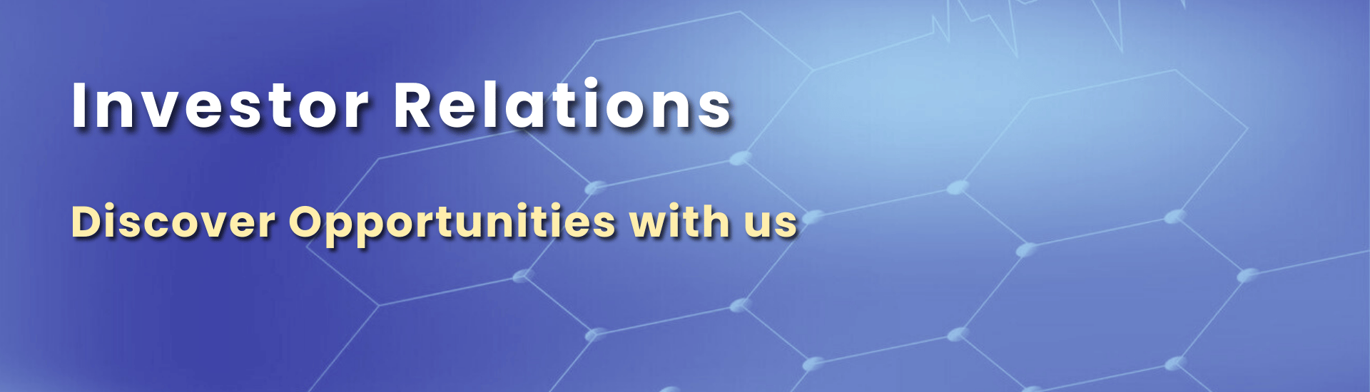 Investor Relations